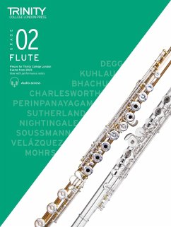 Cover Trinity College London Flute Exam Pieces from 2023: Grade 2
