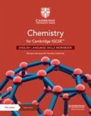 Chemistry for Cambridge Igcse(tm) English Language Skills Workbook with Digital Access (2 Years)