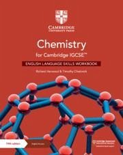 Chemistry for Cambridge Igcse(tm) English Language Skills Workbook with Digital Access (2 Years) - Harwood, Richard; Chadwick, Timothy