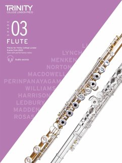 Cover Trinity College London Flute Exam Pieces from 2023: Grade 3