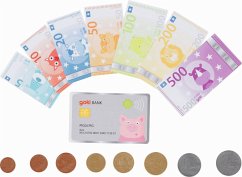 Cover Goki 51497 - Spielgeld Tierische Taler, inkl. Kreditkarte