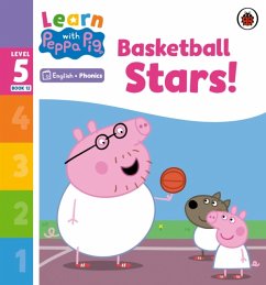 Learn with Peppa Phonics Level 5 Book 12 - Basketball Stars! (Phonics Reader) - Peppa Pig