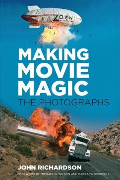Cover Making Movie Magic: The Photographs