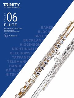 Cover Trinity College London Flute Exam Pieces from 2023: Grade 6
