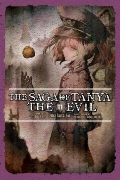 Cover The Saga of Tanya the Evil, Vol. 11 (Light Novel)