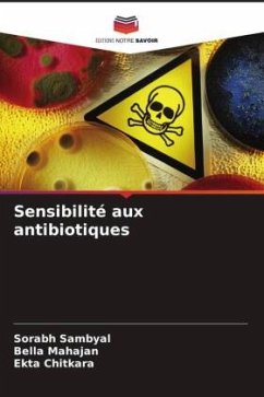 Sensibilité aux antibiotiques - Sambyal, Sorabh;Mahajan, Bella;Chitkara, Ekta