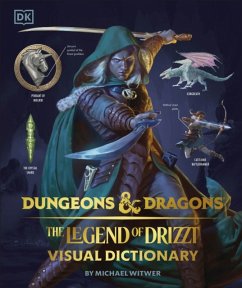 Dungeons & Dragons The Legend of Drizzt Visual Dictionary - Witwer, Michael