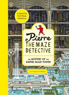 Pierre the Maze Detective: The Mystery of the Empire Maze Tower - Kamigaki, Hiro