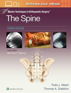 Master Techniques in Orthopaedic Surgery: The Spine - Albert, Todd, MD; Zdeblick, Thomas A., MD