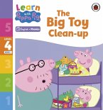 Learn with Peppa Phonics Level 4 Book 1 - The Big Toy Clean-up (Phonics Reader)