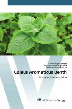 Coleus Aromaticus Benth - Ferreira, Maycon Lopes;de Almeida, Rodrigo Aquino;Everton, Gustavo Oliveira