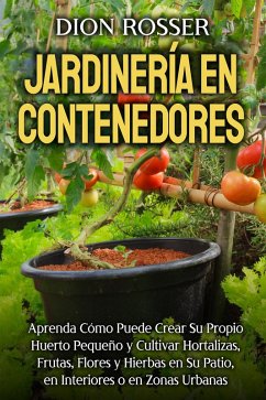 Cover Jardinería en contenedores (eBook, ePUB)