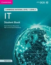 Cambridge National in It Student Book with Digital Access (2 Years) - Atkinson-Beaumont, David; Jarvis, Alan; Matthews, Sarah