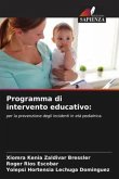 Programma di intervento educativo: