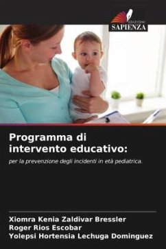 Programma di intervento educativo: - Zaldivar Bressler, Xiomra Kenia;Rios Escobar, Roger;Lechuga Domínguez, Yolepsi Hortensia