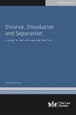 Divorce, Dissolution and Separation