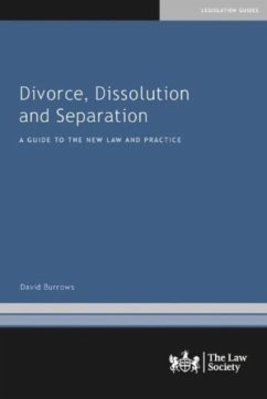 Divorce, Dissolution and Separation - Burrows, David