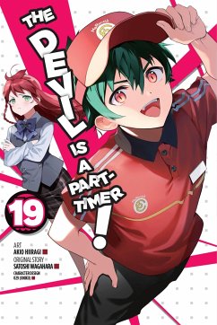 The Devil Is a Part-Timer!, Vol. 19 (manga) - Wagahara, Satoshi