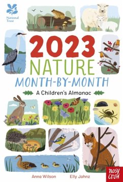 National Trust: 2023 Nature Month-By-Month: A Children's Almanac - Wilson, Anna