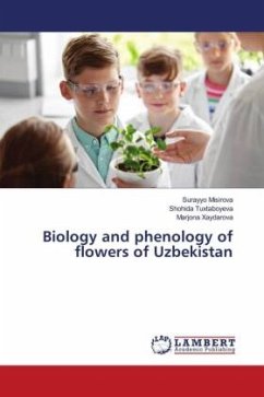 Biology and phenology of flowers of Uzbekistan
