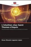 L'intuition chez Saint Thomas d'Aquin