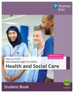Cover BTEC Tech Award 2022 Health and Social Care Student Book