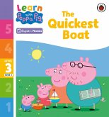 Learn with Peppa Phonics Level 3 Book 3 - The Quickest Boat (Phonics Reader)