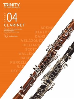 Trinity College London Clarinet Exam Pieces from 2023: Grade 4 - College London, Trinity