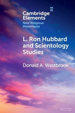 L. Ron Hubbard and Scientology Studies - Westbrook, Donald A.
