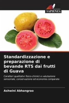 Standardizzazione e preparazione di bevande RTS dai frutti di Guava - Abhangrao, Ashwini