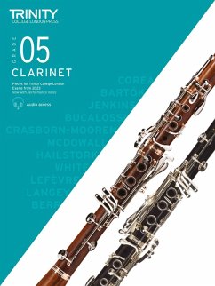 Cover Trinity College London Clarinet Exam Pieces from 2023: Grade 5