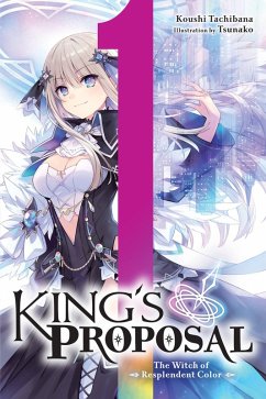 Cover King's Proposal, Vol. 1 (Light Novel)