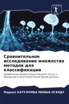Srawnitel'noe issledowanie mnozhestwa metodow dlq klassifikacii - Katulumba Mbiya Ngandu, Marcel
