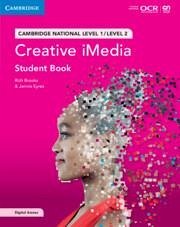 Cambridge National in Creative Imedia Student Book with Digital Access (2 Years) - Brooks, Rich; Eyres, Jennie