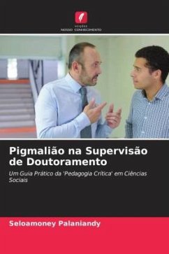 Cover Pigmalião na Supervisão de Doutoramento