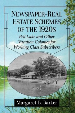 Newspaper-Real Estate Schemes of the 1920s - Barker, Margaret B.