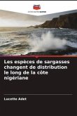 Les espèces de sargasses changent de distribution le long de la côte nigériane