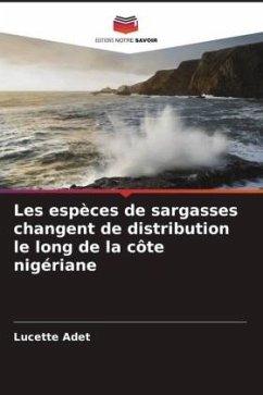 Les espèces de sargasses changent de distribution le long de la côte nigériane - Adet, Lucette