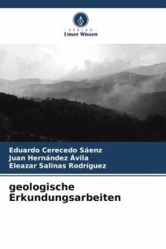 geologische Erkundungsarbeiten - Cerecedo Sáenz, Eduardo;Hernández Ávila, Juan;Salinas Rodríguez, Eleazar