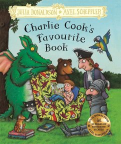 Charlie Cook's Favourite Book - Donaldson, Julia