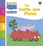 Learn with Peppa Phonics Level 3 Book 5 - The Traffic Jam Picnic (Phonics Reader)
