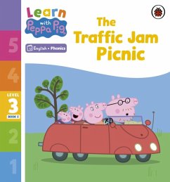 Learn with Peppa Phonics Level 3 Book 5 - The Traffic Jam Picnic (Phonics Reader) - Peppa Pig