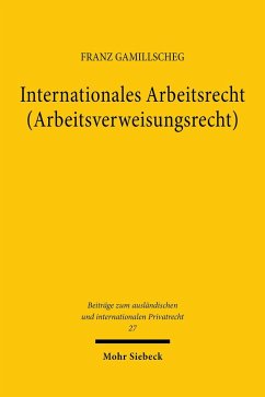 Cover Internationales Arbeitsrecht (Arbeitsverweisungsrecht) (eBook, PDF)