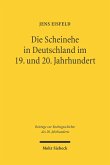 Die Scheinehe in Deutschland im 19. und 20. Jahrhundert (eBook, PDF)