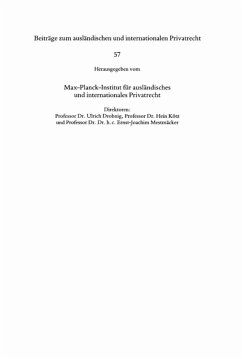 Europäisches Gemeinschaftsrecht und Internationales Privatrecht (eBook, PDF) - Brödermann, Eckart; Iversen, Holger