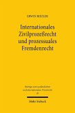 Internationales Zivilprozeßrecht und prozessuales Fremdenrecht (eBook, PDF)