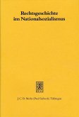 Rechtsgeschichte im Nationalsozialismus (eBook, PDF)