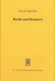 Recht und Konzern (eBook, PDF)
