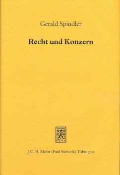 Recht und Konzern (eBook, PDF) - Spindler, Gerald