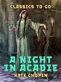 A Night in Acadie (eBook, ePUB)